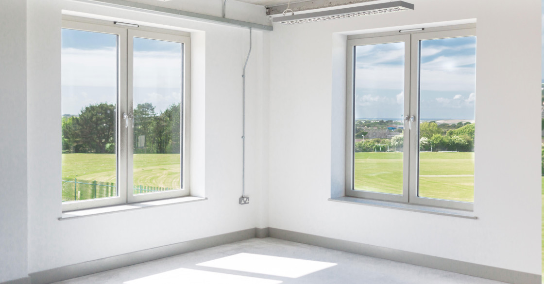 Krowji Studio Space Windows