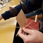 Leather bookbinding
