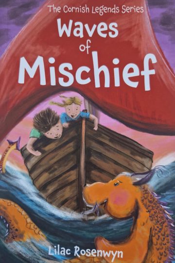 Waves of Mischief book jacket