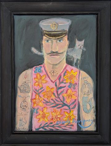 Painting by Gary Ray Smith