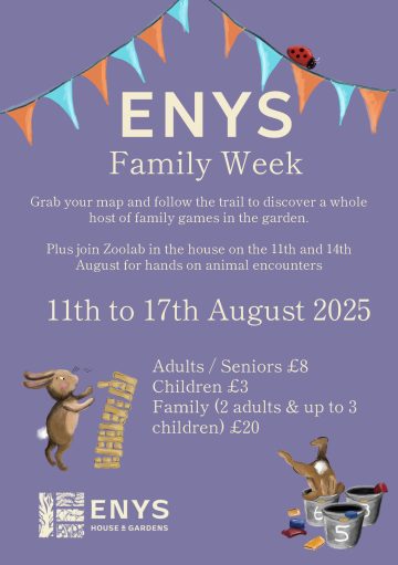 Enys Family Day Poster