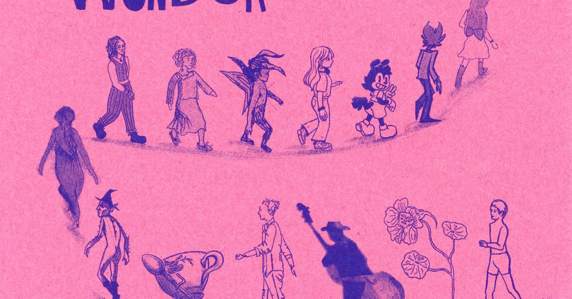 MA Illustration: Authorial Practice Degree Show poster