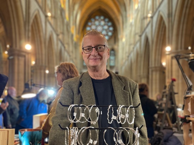 Cornish Jewellery Studios at Truro Cathedral