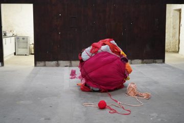 Art installation by Sovay Berriman