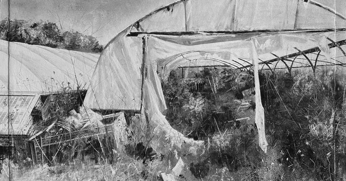 Drawing by Andrew Barrowman