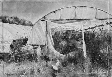 Drawing by Andrew Barrowman