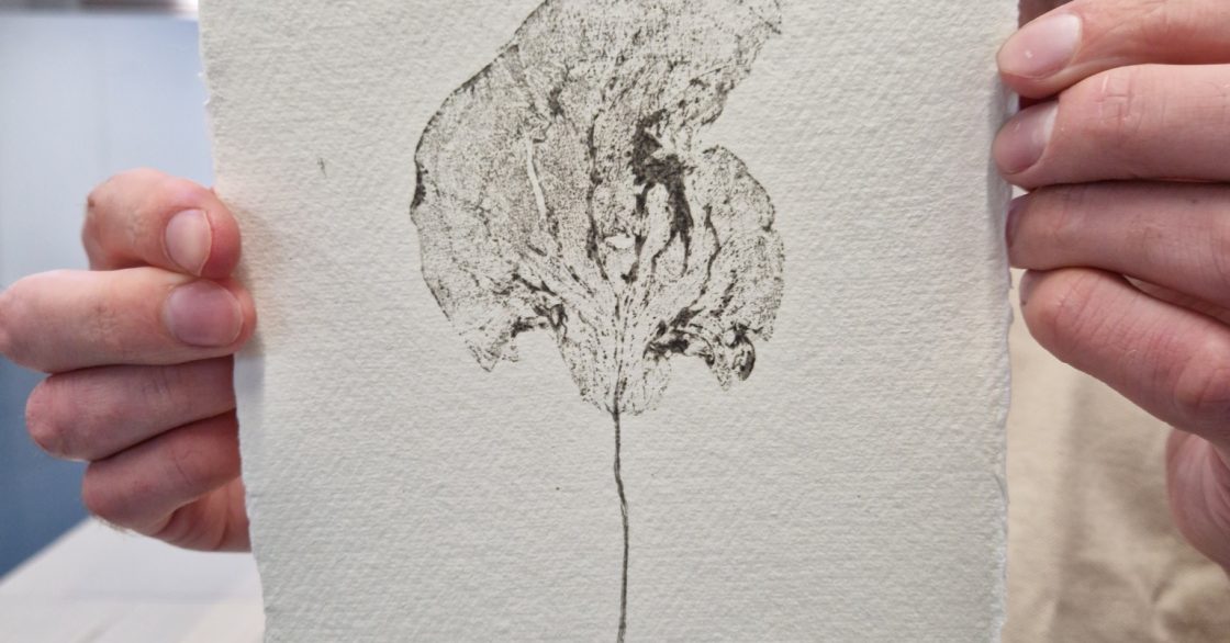 Elizabeth Tomos's eco-art workshop