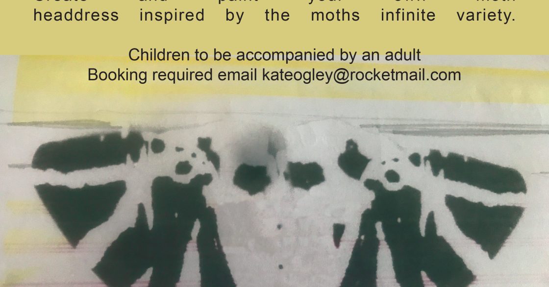 Kate Ogley workshop poster