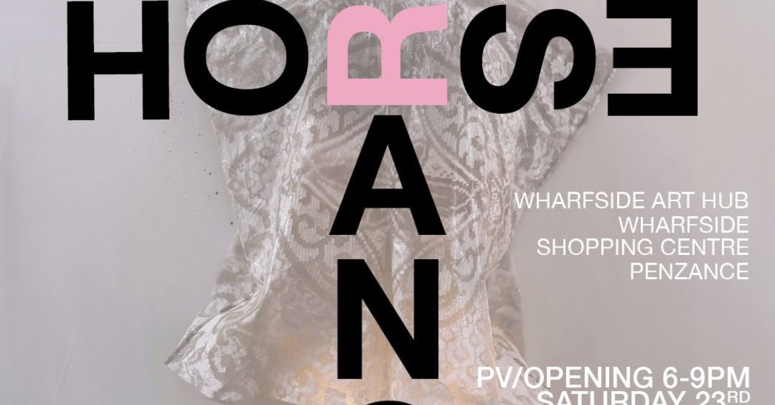 Strange Horse Exhibition poster