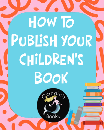 Cornish Books workshop poster