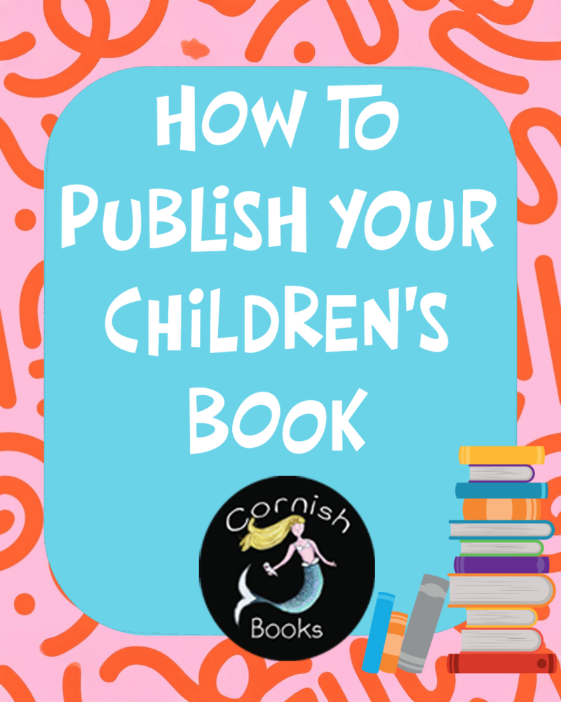 Cornish Books workshop poster