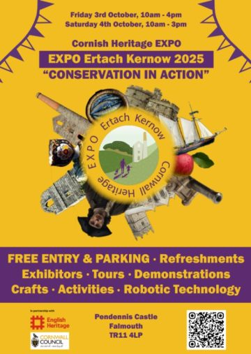 Cornwall Heritage Expo 2025