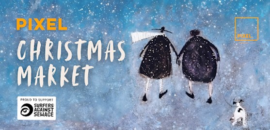 Pixel Christmas Market