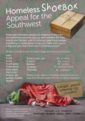 Shoebox Appeal Poster