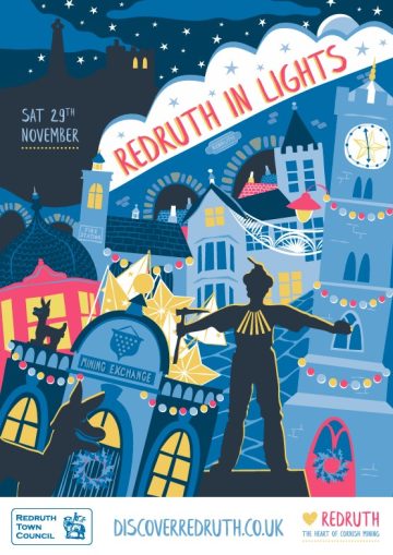Redruth in Lights